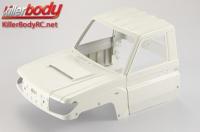 Body Parts - 1/10 Crawler - Scale - Truck Cab ABS for Toyota Land Cruiser 70