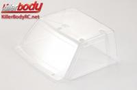 Parti di carrozzeria - 1/10 Crawler - Scale - Window Windshield Lexan per Toyota Land Cruiser 70