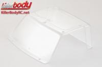 Body Parts - 1/10 Crawler - Scale - Windshield Lexan for Toyota Land Cruiser 70