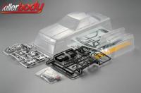 Body - 1/10 Touring / Drift - 195mm  - Clear - Nissan Skyline (R31)