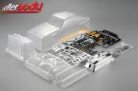 Body - 1/10 Touring / Drift - 195mm - Clear - Nissan Skyline 2000 Turbo GT-ES (C211)