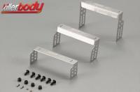 Pièces de carrosserie - 1/10 Truck - Scale - Mounting Set for 3.35"/3.75" tire LC70