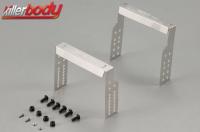 Pièces de carrosserie - 1/10 Truck - Scale - Mounting Set for 4.72" tire LC70