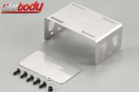 Battery Holder - rear for Battery/ESC/RX steel LC70