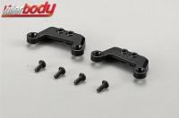 Pièces de carrosserie - 1/10 Truck - Scale - Mounting Rear Shocks Axial SCX10+SCX10II