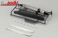 Parti di carrozzeria - 1/10 Truck - Scale - Scale Pedal with Antiskid Plate LC70