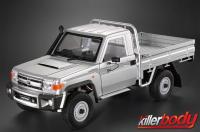 Karosserie Teilen - 1/10 Truck - Scale - Ladefläche Seitenwand klappbar für Toyota LC70