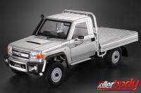 Karosserie Teilen - 1/10 Truck - Scale - Ladefläche Seitenwand klappbar für Toyota LC70