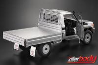 Karosserie Teilen - 1/10 Truck - Scale - Ladefläche Seitenwand klappbar für Toyota LC70