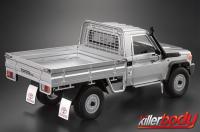 Karosserie Teilen - 1/10 Truck - Scale - Ladefläche Seitenwand klappbar für Toyota LC70