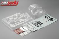 Body Parts - 1/10 Touring / Drift - Wide Body Full Kit for Lexus RC F