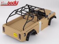 Body - 1/10 Crawler - Traxxas TRX-4 - Scale - Finished - Box - Marauder II - Military Sand