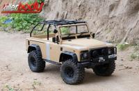 Body - 1/10 Crawler - Traxxas TRX-4 - Scale - Finished - Box - Marauder II - Military Sand