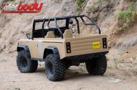 Body - 1/10 Crawler - Traxxas TRX-4 - Scale - Finished - Box - Marauder II - Military Sand
