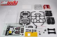 Body - 1/10 Crawler - Scale - Clear - Marauder II - fits Axial SCX10 Chassis