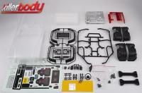 Body - 1/10 Crawler - Scale - Clear - Marauder II - fits Axial SCX10 Chassis