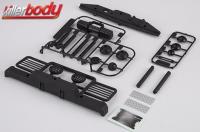 Body Parts - 1/10 Crawler - Scale - Marauder II Front Bumper - SCX10, SCX10II, TRX-4