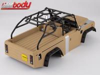Body - 1/10 Crawler - Axial SCX10, SCX10II - Finished - Box - Marauder II - Military Sand