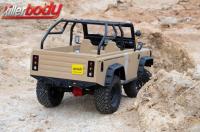 Body - 1/10 Crawler - Axial SCX10, SCX10II - Finished - Box - Marauder II - Military Sand