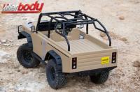 Body - 1/10 Crawler - Axial SCX10, SCX10II - Finished - Box - Marauder II - Military Sand