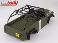 Body - 1/10 Crawler - Traxxas TRX-4 - Scale - Finished - Box - Marauder II - Military Green