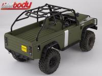 Body - 1/10 Crawler - Traxxas TRX-4 - Scale - Finished - Box - Marauder II - Military Green