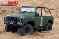 Body - 1/10 Crawler - Traxxas TRX-4 - Scale - Finished - Box - Marauder II - Military Green