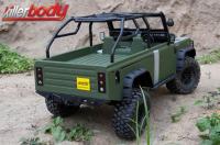 Body - 1/10 Crawler - Traxxas TRX-4 - Scale - Finished - Box - Marauder II - Military Green