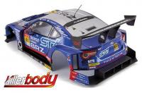 Carrozzeria - 1/10 Touring / Drift - 235 x 190mm   - Finita - Subaru BRZ R&D Sport - BLU RTU