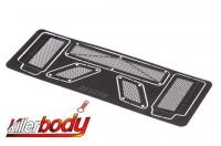 Body Parts - 1/10 Touring / Drift - Scale - Air Intake Subaru BRZ R&D Sport