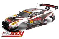 Body - 1/10 Touring / Drift - 195mm - Painted - Nissan B-MAX NDDP GT-R RTU