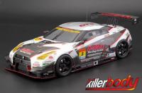 Body - 1/10 Touring / Drift - 195mm - Scale - Clear - Nissan B-MAX NDDP GT-R