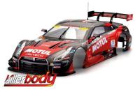 Karosserie - 1/10 Touring / Drift - 195mm - lackiert - Nissan Motul Autech GT-R 2016 RTU