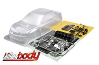 Body - 1/10 Touring / Drift - 195mm - Clear - Subaru Impreza WRC 2007