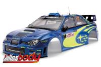 Body - 1/10 Touring / Drift - 195mm - painted - Subaru Impreza WRC 2007 RTU