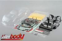 Body - 1/10 Touring - DENSO KOBELCO SARD RC F Clear Body