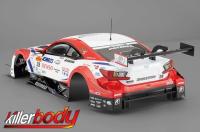 Body - 1/10 Touring - DENSO KOBELCO SARD RC F Finished Body