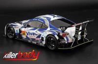 Body - 1/10 Touring - VivaC 86 MC Clear body