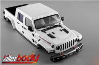 Body - 1/10 Crawler - Jeep Gladiator Rubicon - Clear