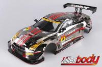 Body - 1/10 Touring - Drift - 235 x 190mm - Finished - GAINER TANAX GT-R NISMO (R35)
