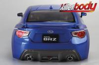 Karosserie - 1/10 Touring - Drift 195mm - Fertiggestellt - Subaru BRZ RTU Blau