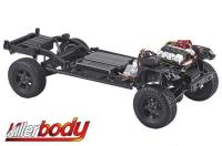 Car - 1/10 Electric - 4WD Crawler - MERCURY CHASSIS KIT fits KBD48765 Jeep