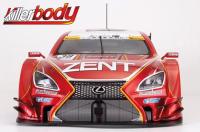 Body - 1/10 ZENT CERUMO RC F- Finished  Body