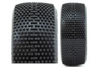 Reifen - 1/8 Buggy - Claymore V2 Buggy C2 (Soft) Vormontiert Gelb (2Stck.)