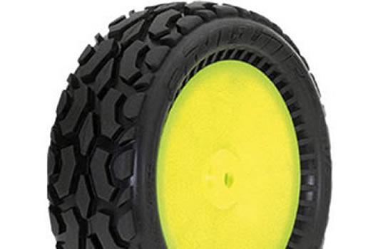 Pro-Line - PRO107300 - Pneus - 1/10 Buggy - 2WD Avant - 2.2" - Dirt Hawg III M2 (medium) (2 pces)