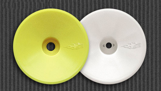 Pro-Line - PRO263600 - Wheels - 1/10 Truck - Rear - 2.2" - Velocity - White - for Asso T4 (2 pcs)