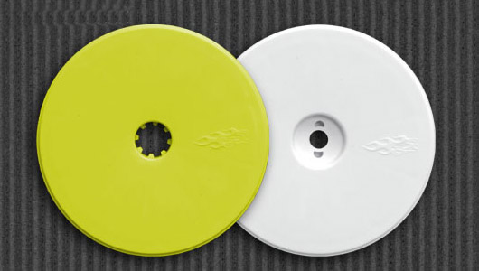 Pro-Line - PRO266602 - Wheels - 1/10 Buggy - 2WD Front - 2.2" - Velocity - Yellow - B4 (2 pcs)