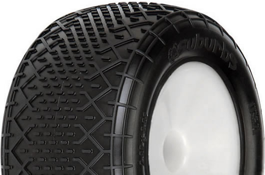 Pro-Line - PRO820517 - Tires - 1/10 Truck - 2.2" - Suburbs MC (Clay) (2 pcs)