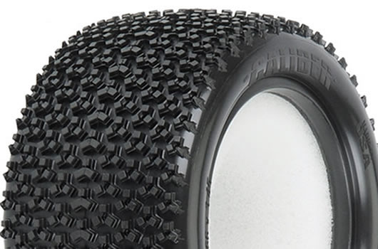 Pro-Line - PRO821002 - Tires - 1/10 Buggy - Rear - 2.2" - Caliber M3 (soft) (2 pcs)