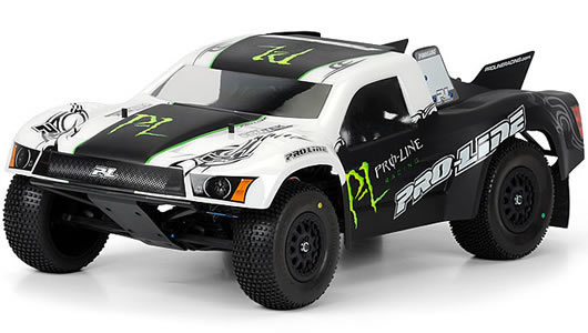 Pro-Line - PRO335500 - Carrosserie - 1/10 Short Course - Transparente - Flo-Tek - pour Slash, Slash 4x4, SC10, Ultima SC & Blitz